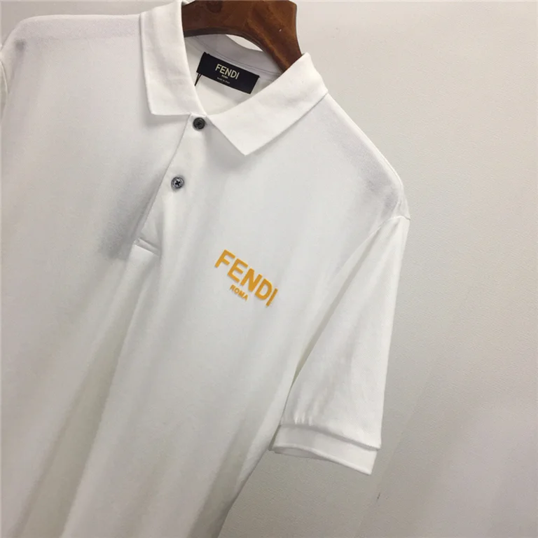 2021ss Fendi Polo Shirt