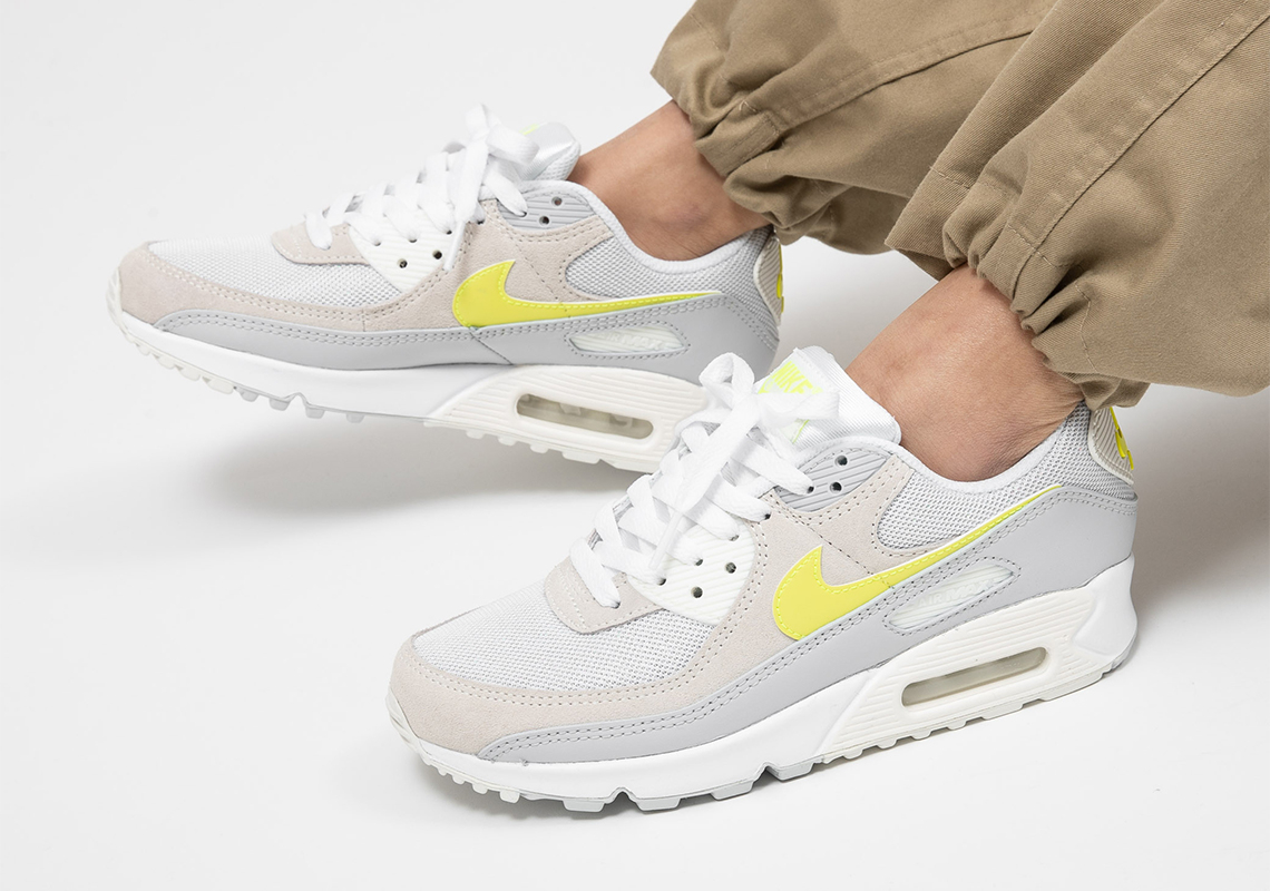Air Max 90  Lemon Venom  CW2650-100