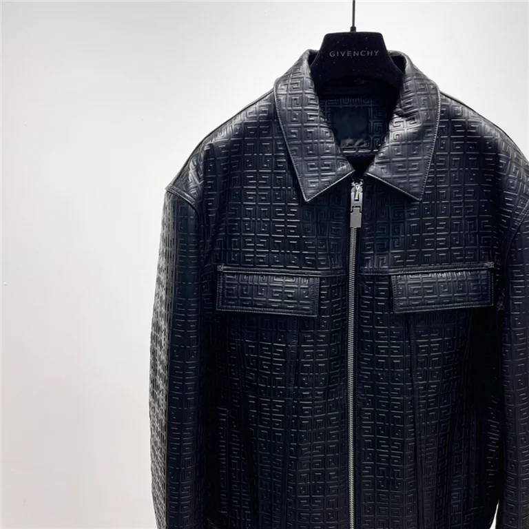 2022fw Fendi Real Leather Jacket