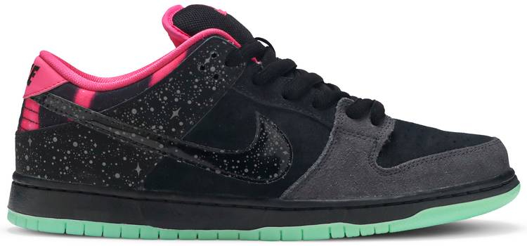 Premier x Dunk Low Premium SB AE QS  Northern Lights  724183-063