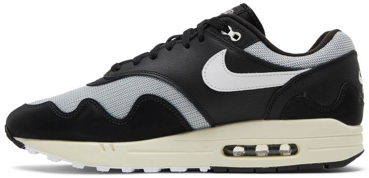 Patta x Air Max 1  Black  DQ0299-001