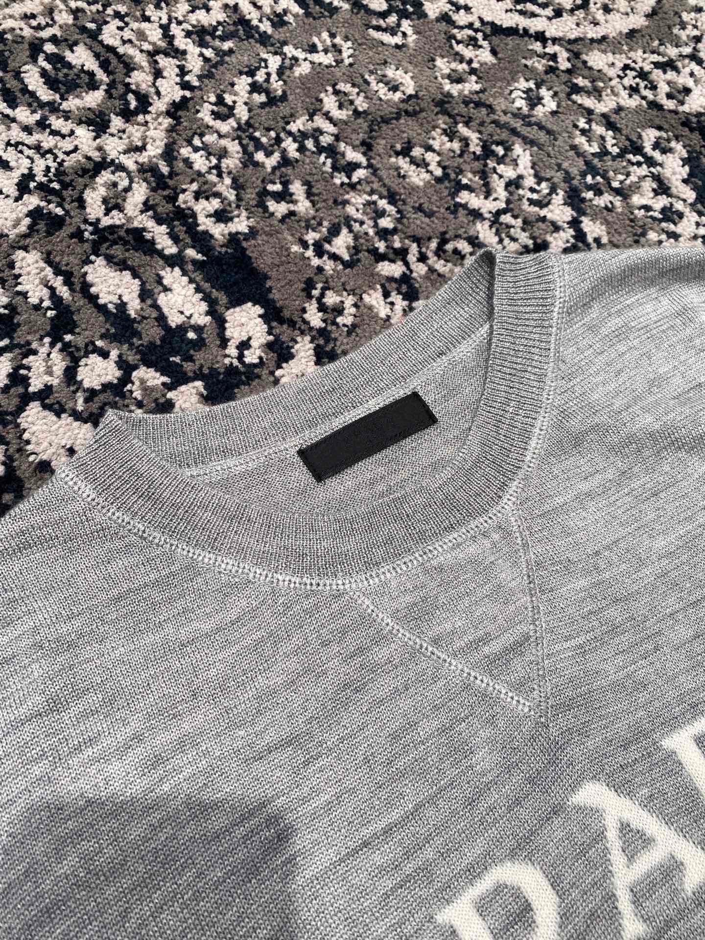 Prada Short Sleeve Sweater