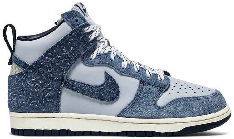 Notre x Dunk High  Midnight Navy  CW3092-400