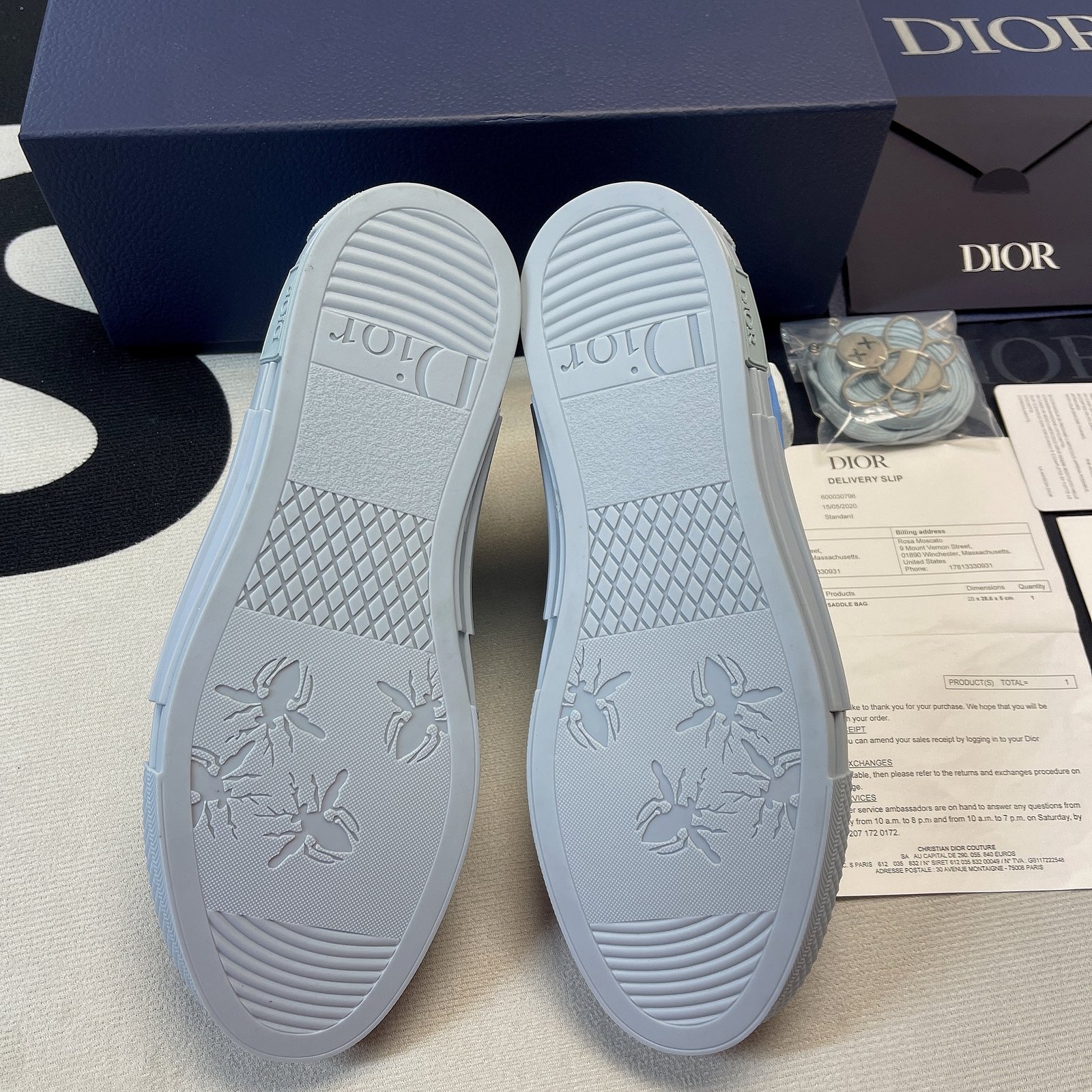 Converse Dupes Dior B23 High Top Sneaker 29