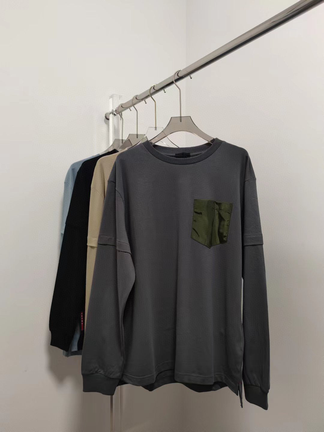 Prada Long Sleeve Shirt