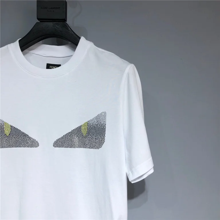 2021ss Fendi T Shirt