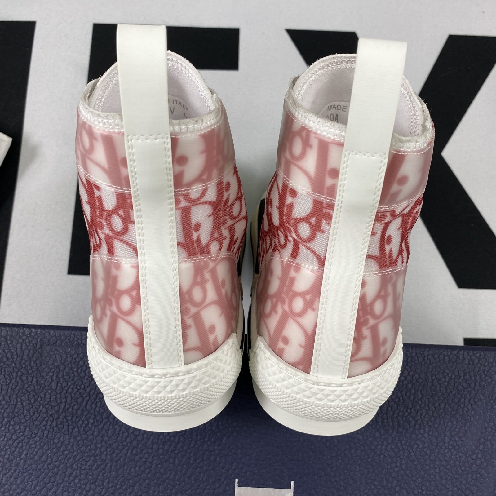 Dior B23 High Top Sneaker 13
