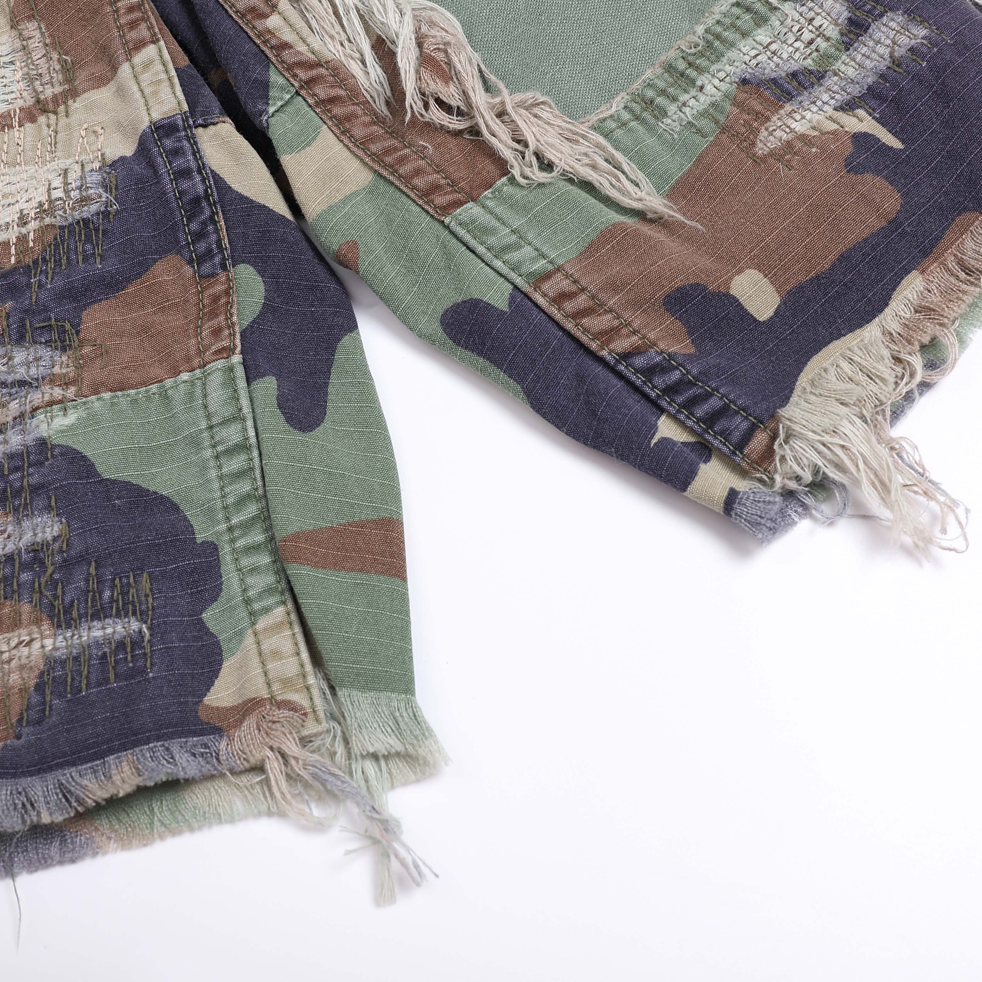 Gallery Dept Camo Shorts