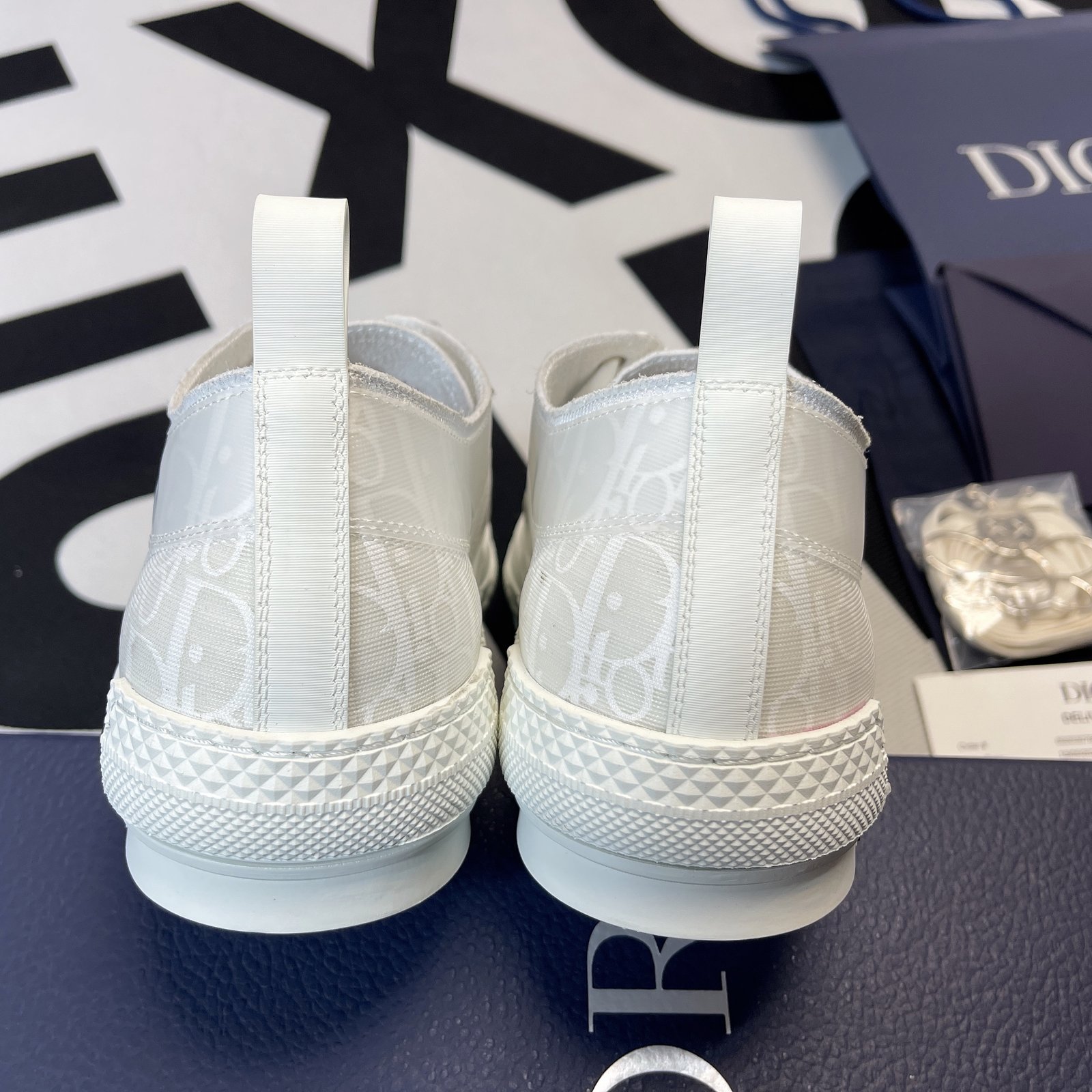 Dior B23 High Top Sneaker 9