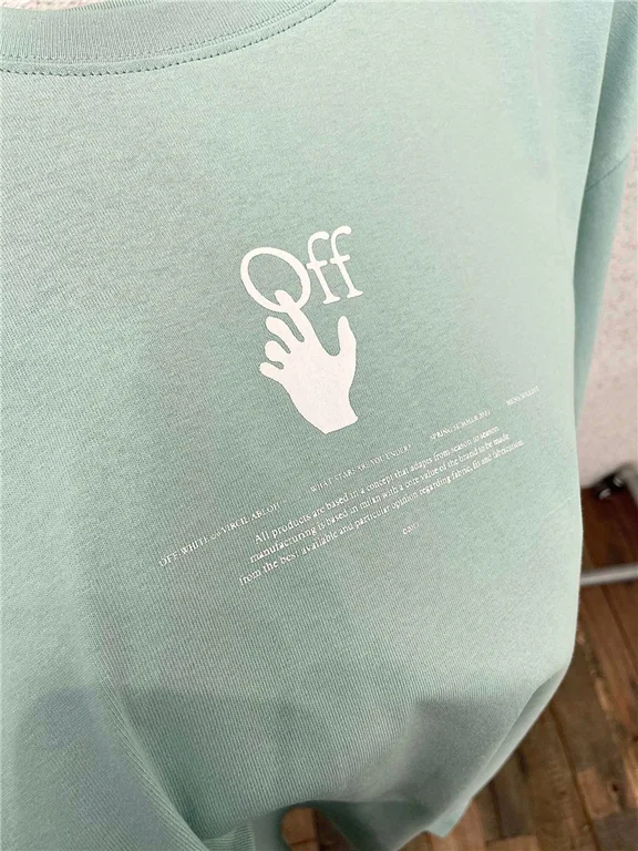 2021ss Off White T Shirt