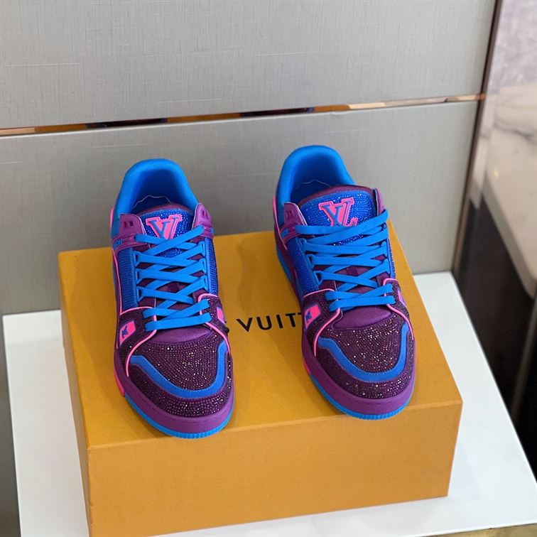LV Shoes Replica  TRAINER SNEAKER   LVS040