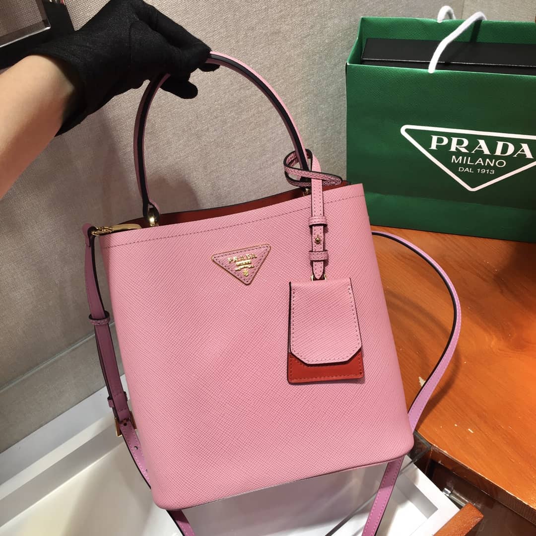 Prada Replica Double Bucket Bag