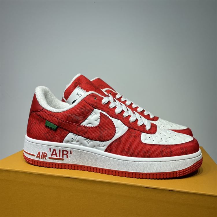 LOUIS VUITTON X NIKE AIR FORCE 1 LOW-TOP SNEAKERS   LVS133