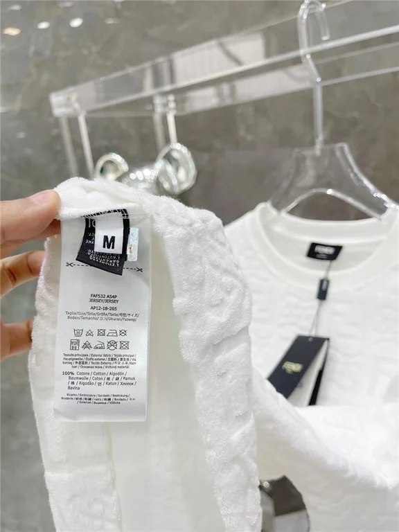 2022ss Fendi T Shirt