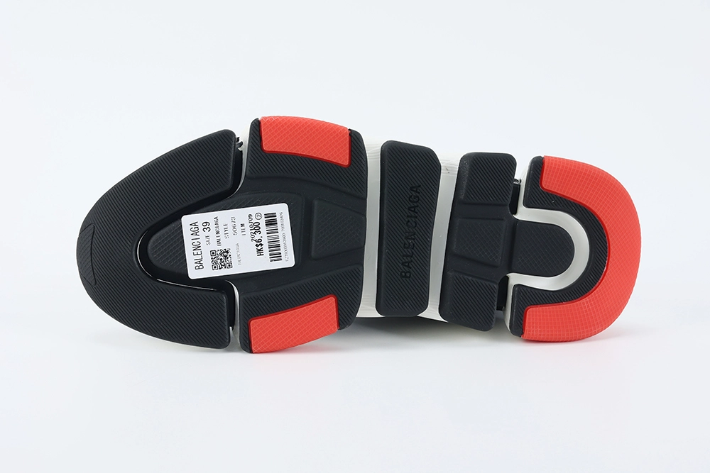 Balenciaga Wmns Speed 2.0 Sneaker  Black Red