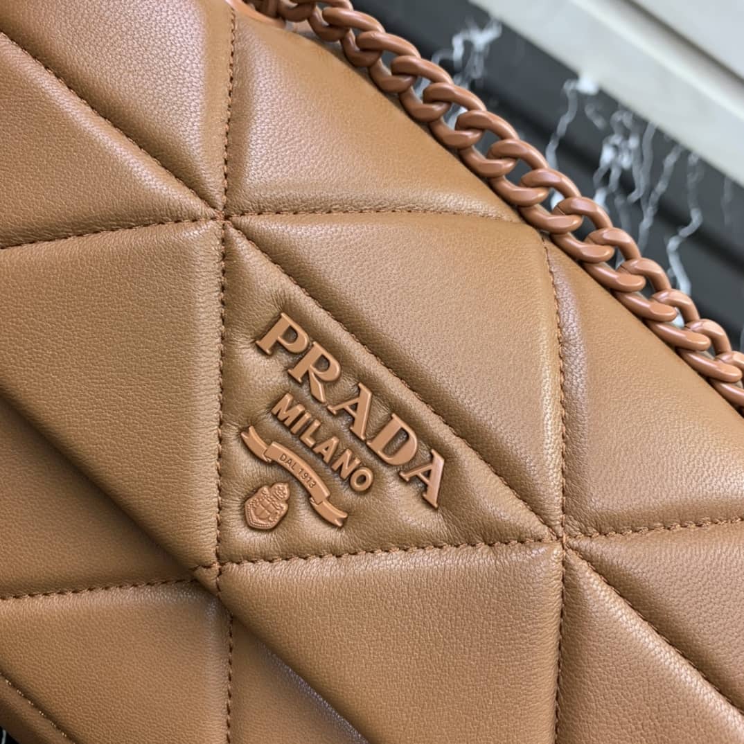 Prada Small Nappa Leather Spectrum Bag