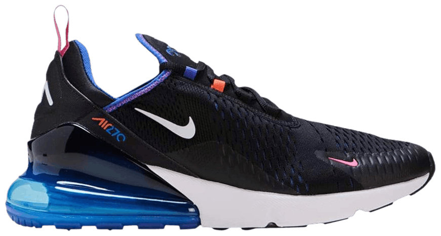 Air Max 270  Black Astronomy Blue  DC1858-001