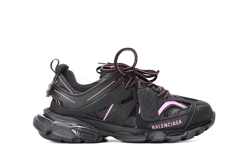 Balenciaga Track.2 Trainer  Black PInk