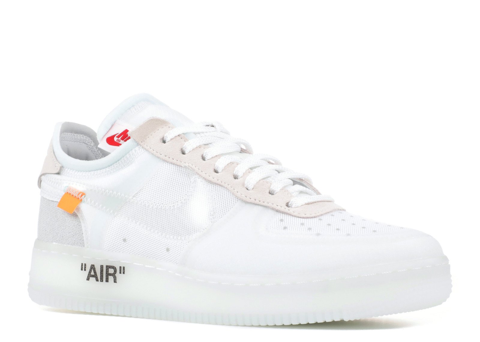 THE 10 : NIKE AIR FORCE 1 LOW  OFF WHITE