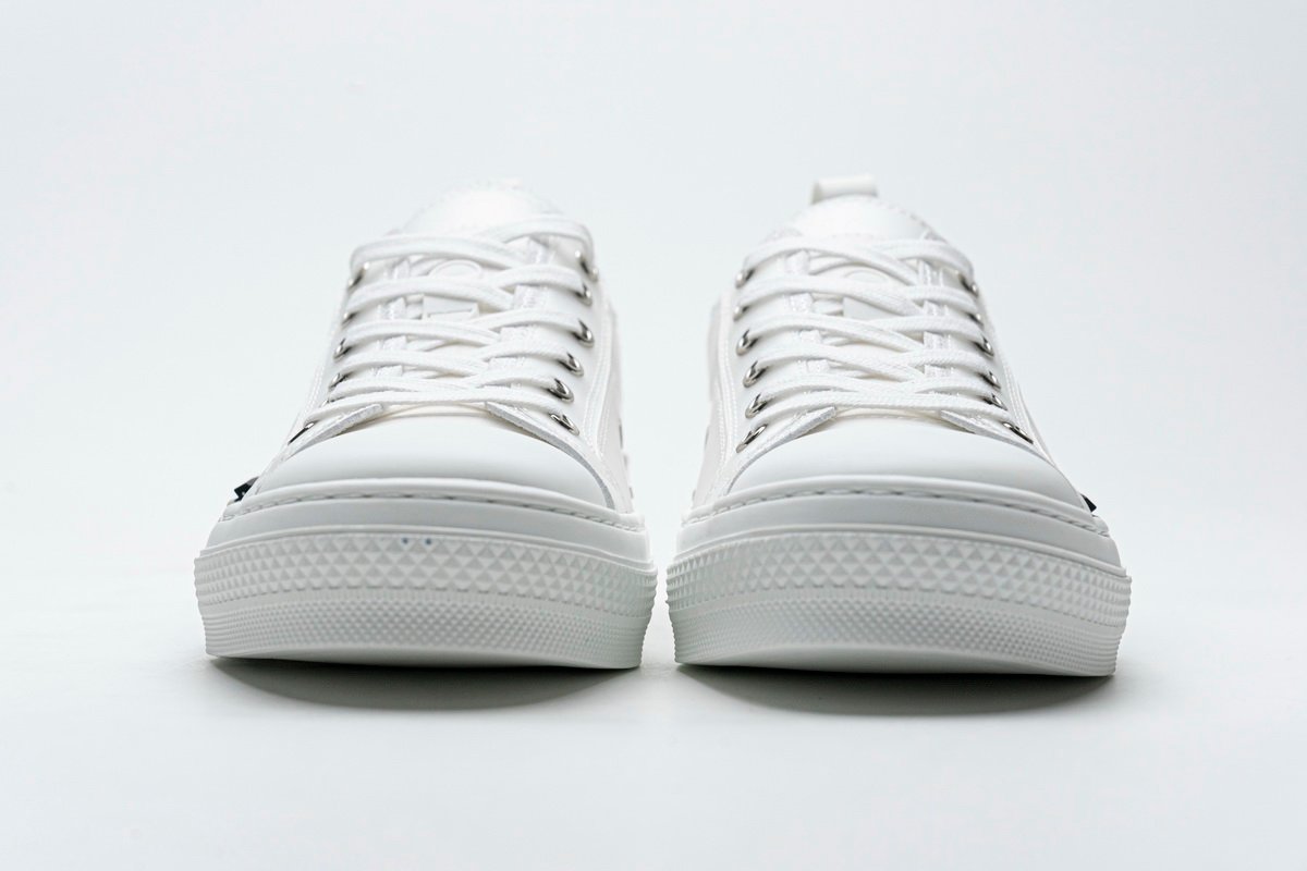 Converse Dupes Dior B23 LOW SNEAKER White Dior Oblique Canvas
