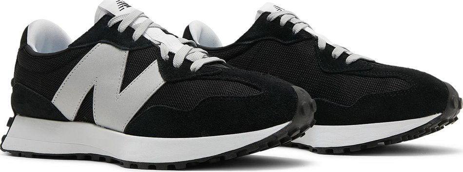 327  Black Metallic Silver  MS327MM1