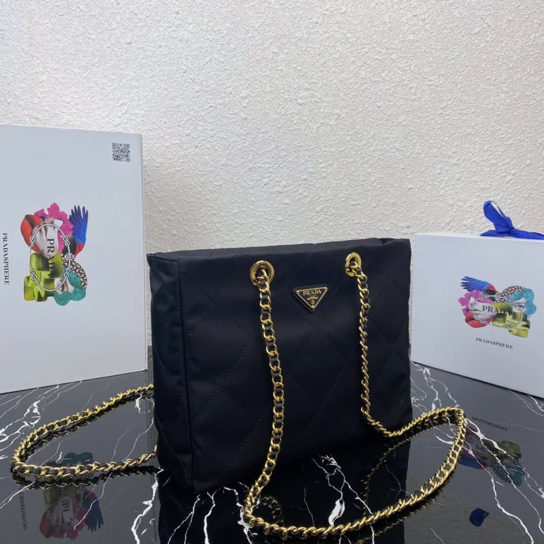 Replica Pradas Leather Replica Tote