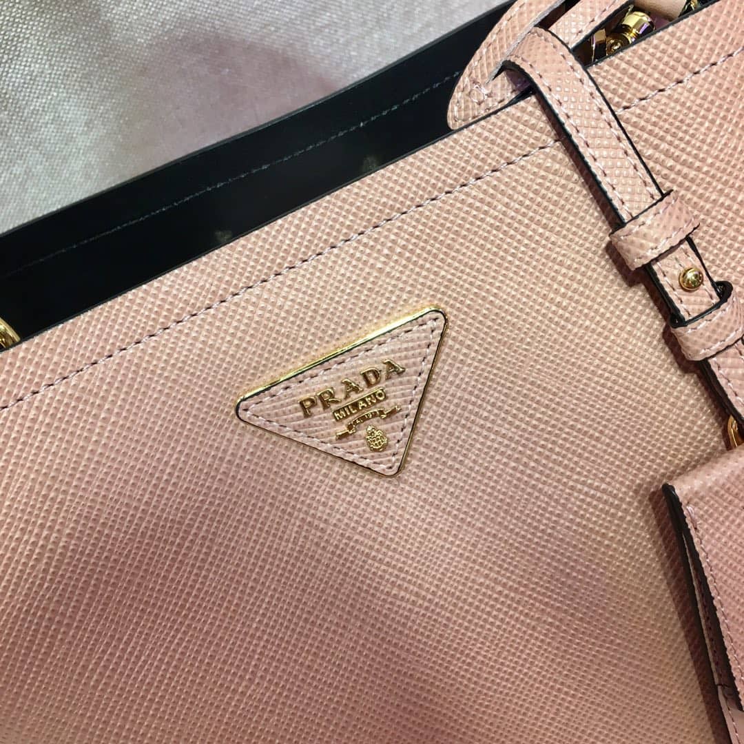 Prada Replica Double Bucket Bag
