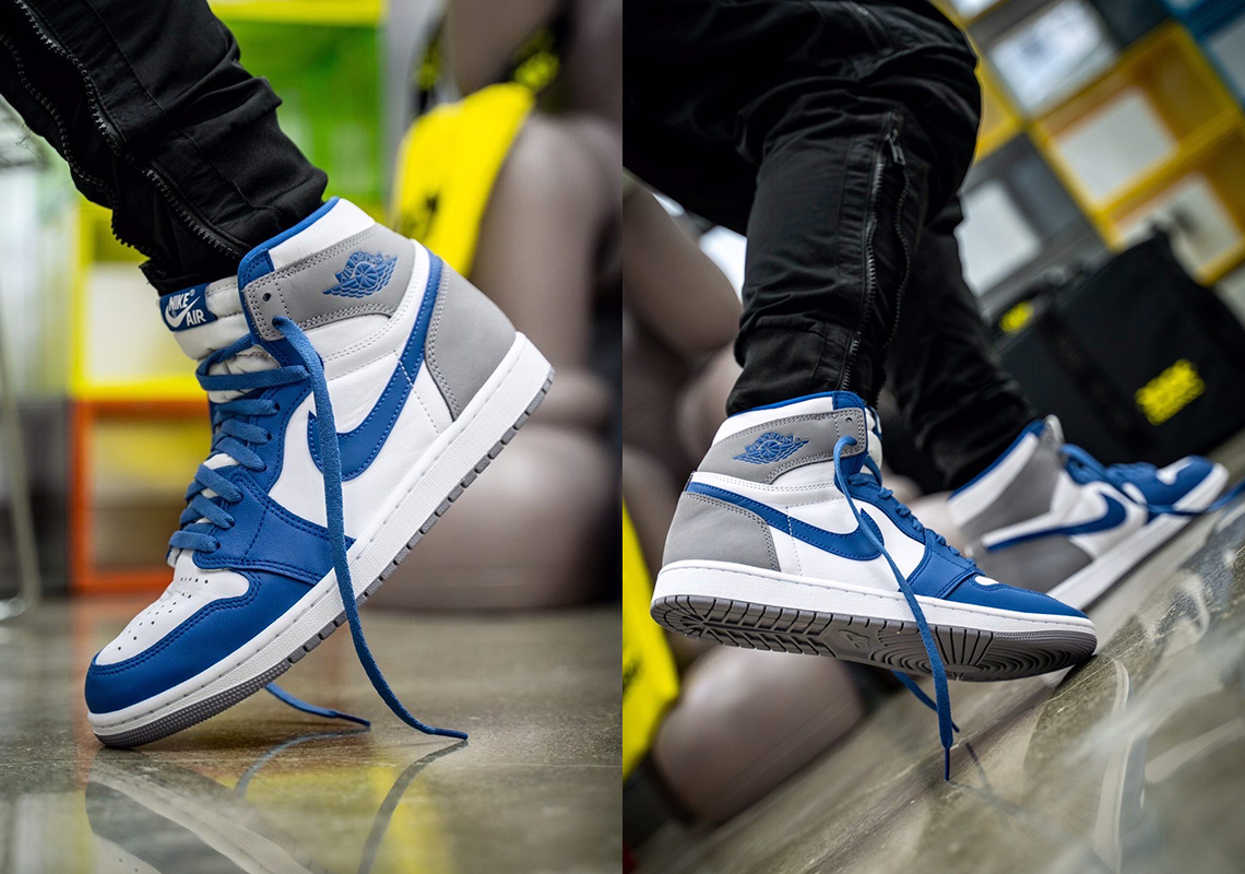 Jordan Reps 1  Retro High OG  True Blue  DZ5485-410