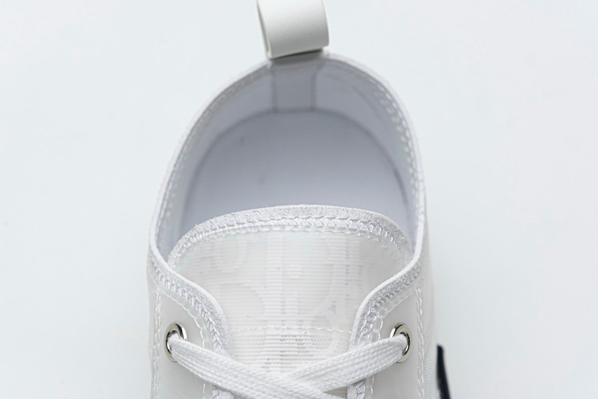 Converse Dupes Dior B23 LOW SNEAKER White Dior Oblique Canvas