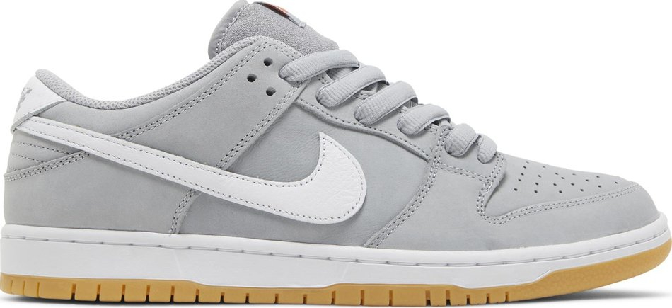 Dunk Low Pro ISO SB  Wolf Grey Gum  DV5464-001
