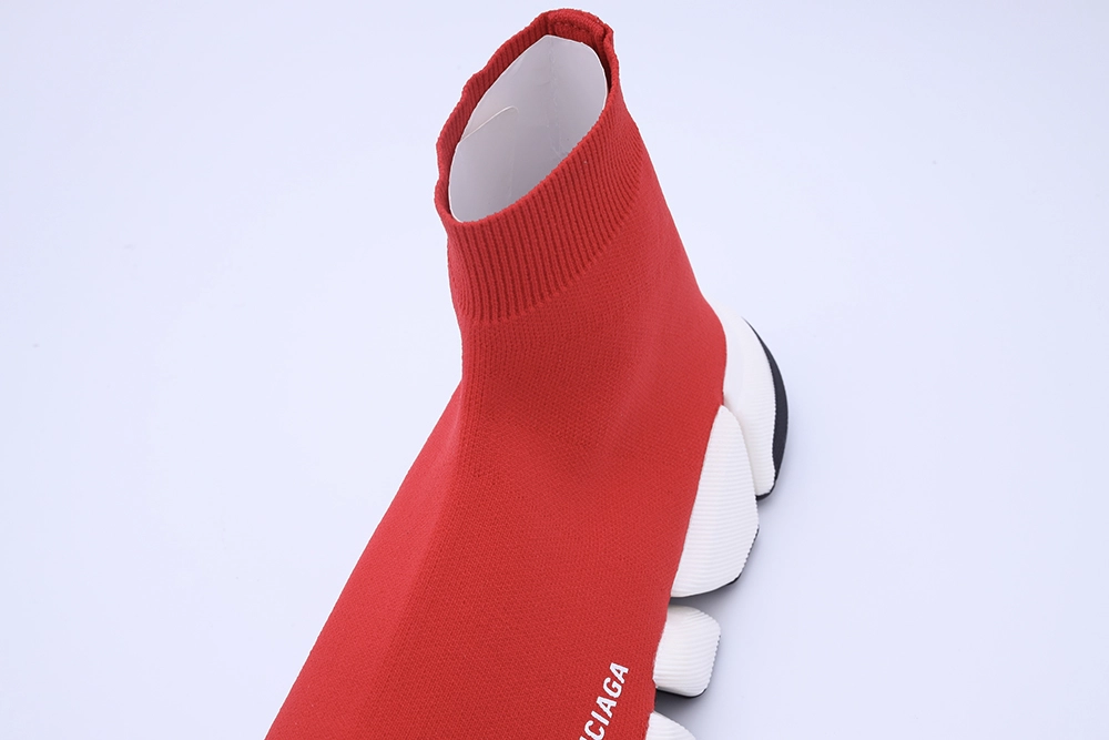 Balenciaga Wmns Speed 2.0 Sneaker  RED