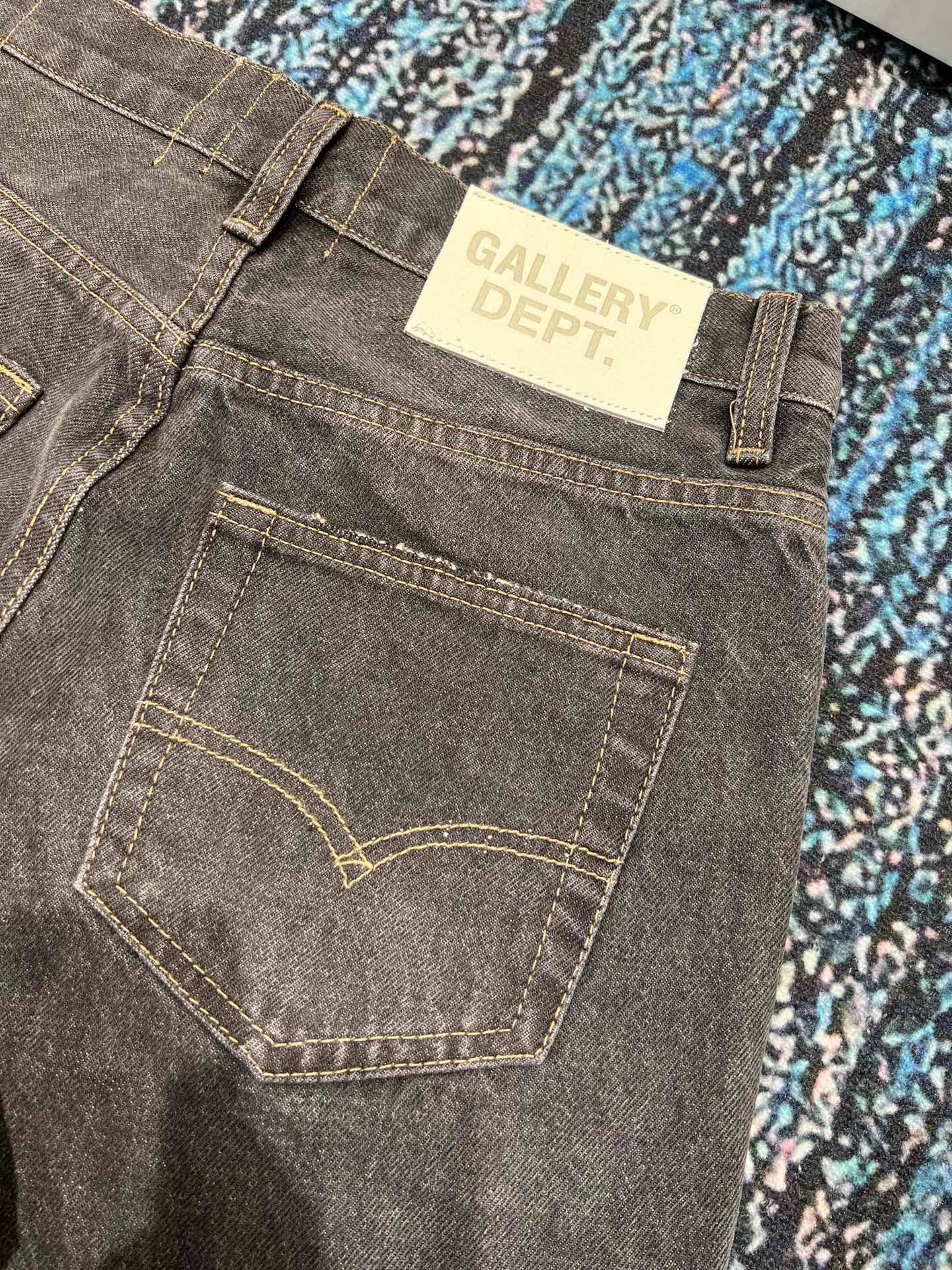 Gallery Dept Replica “Black” Denim