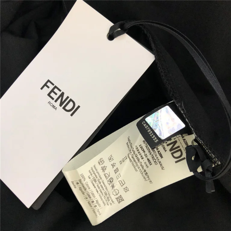 2022ss Fendi T Shirt