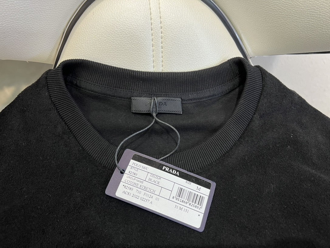 Prada Short Sleeve Sweatshirt