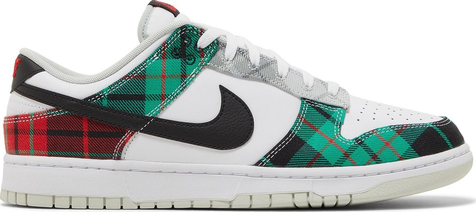 Dunk Low Premium  Tartan Plaid  DV0827-100