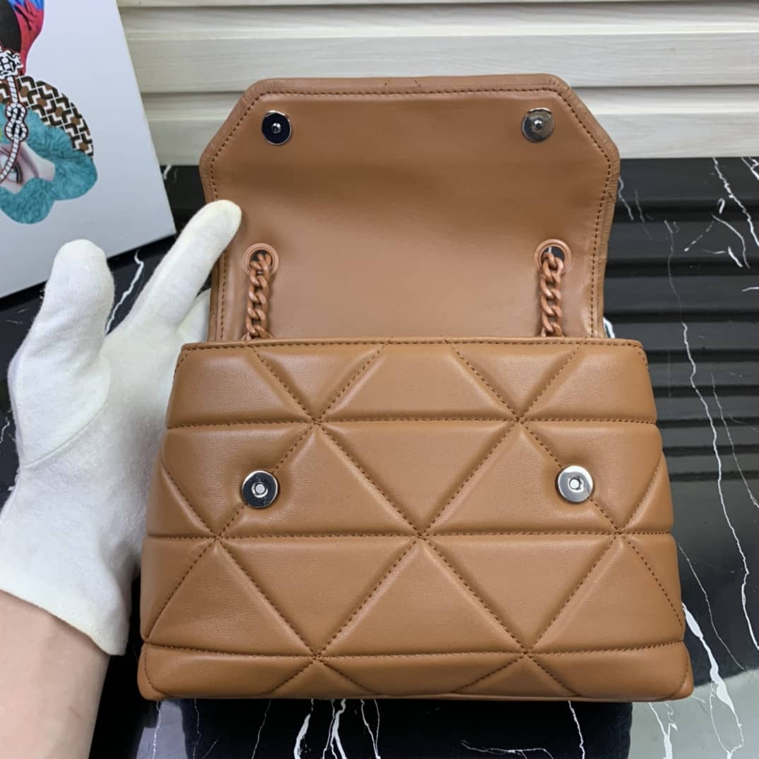 Prada Small Nappa Leather Spectrum Bag