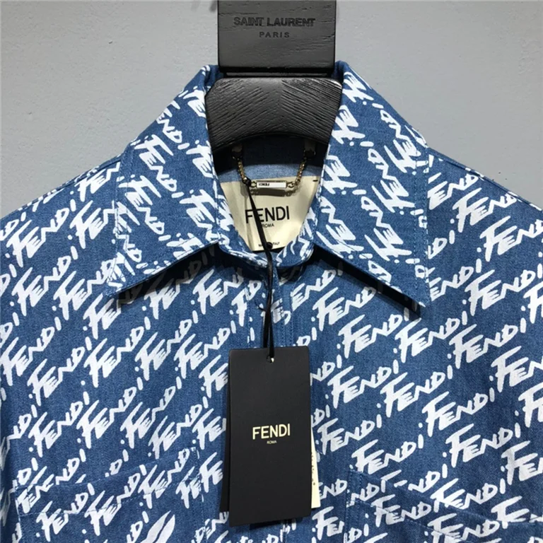 2022ss Fendi Shirt