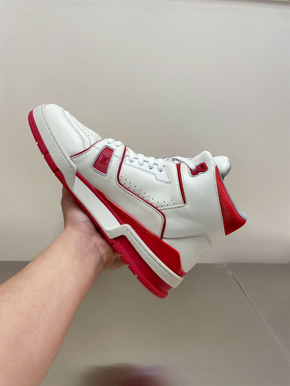 LOUIS VUITTON LV TRAINER SNEAKER BOOT   LVS070