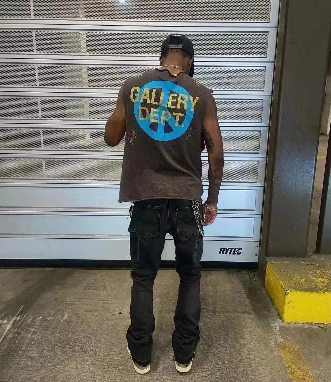 Gallery Dept Sleeveless Shirt