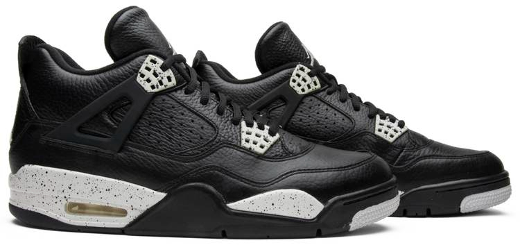 Air Jordan 4 Retro LS  Oreo  2015 314254-003 Replicas