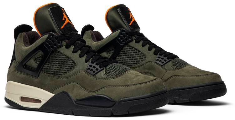 Undefeated x Air Jordan 4 Retro JBM351-M1 Replicas