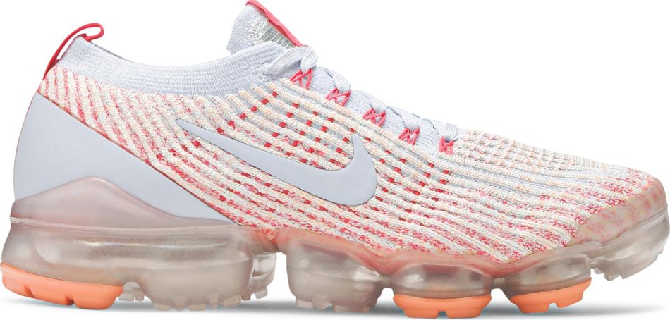 Wmns Air VaporMax Flyknit 3  Blue Orange  AJ6910-400