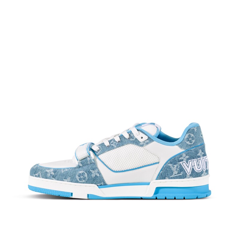LOUIS VUITTON TRAINER MONOGRAM DENIM   LVS015
