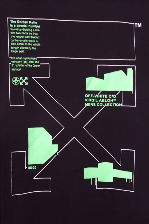 2021ss Off White T Shirt