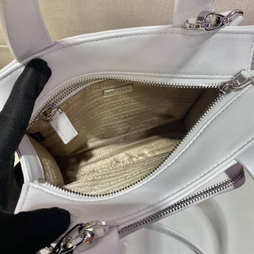 Prada Nappa Leather Replica Tote