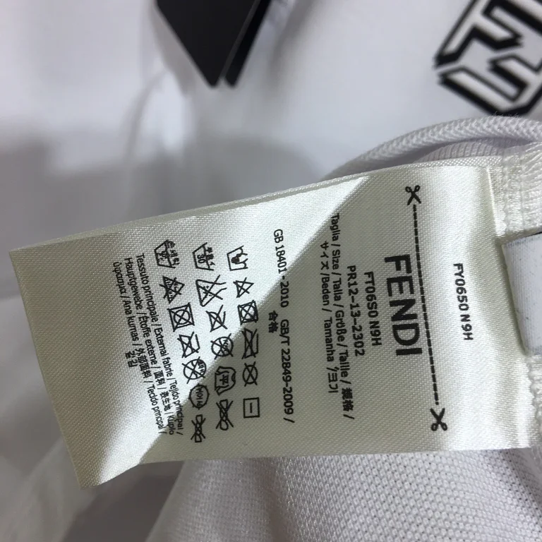 2022ss Fendi Polo Shirt