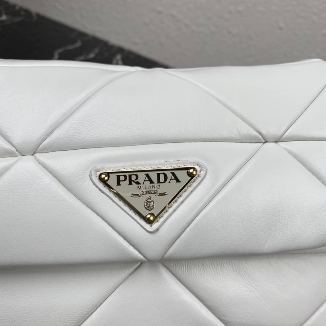 Prada System Nappa Leather Patchwork Replica Bag