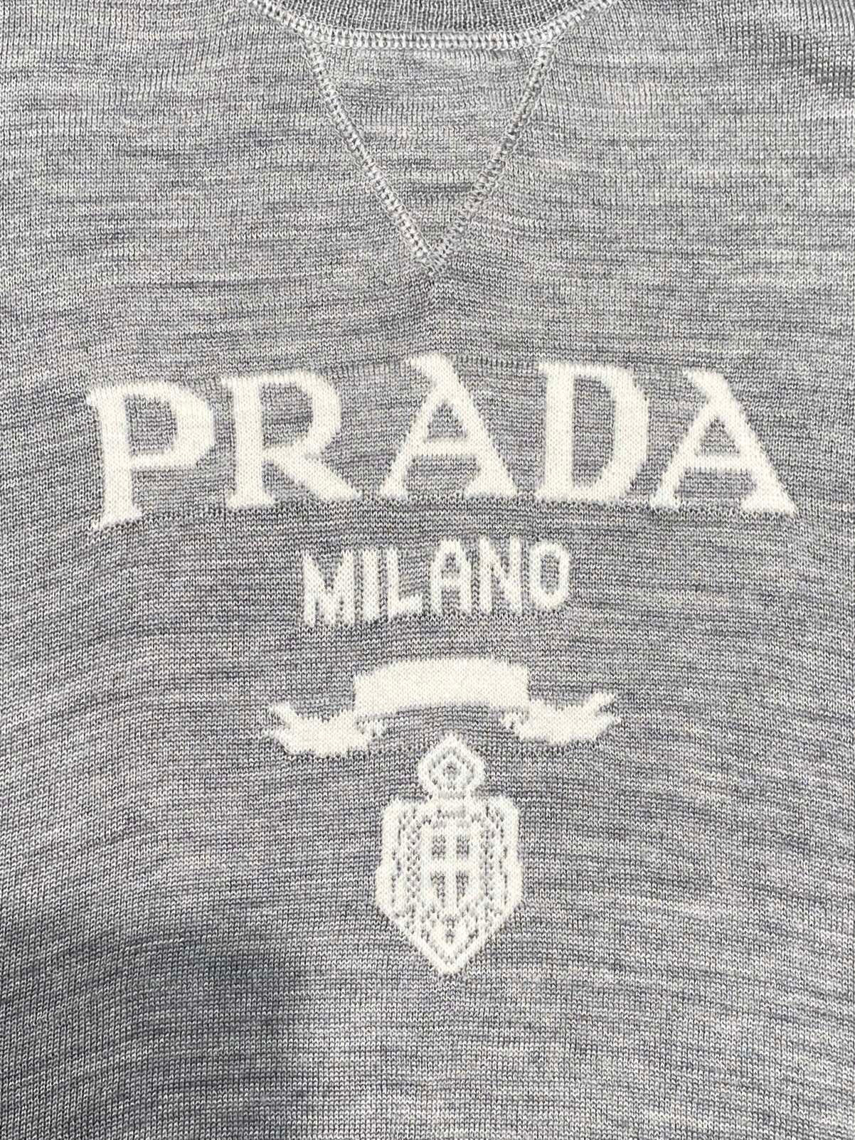 Prada Short Sleeve Sweater