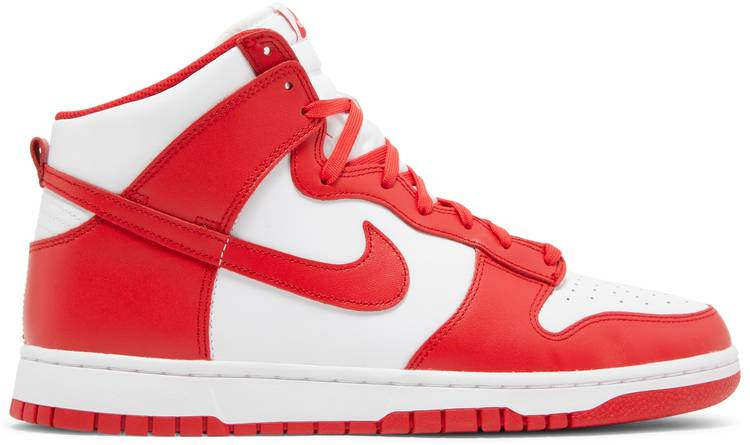 Dunk High  University Red  DD1399-106