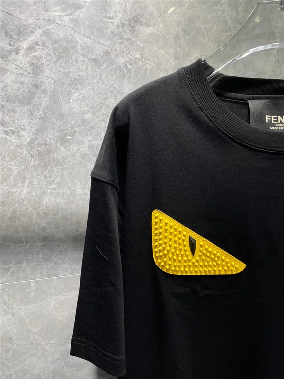 2022ss Fendi T Shirt
